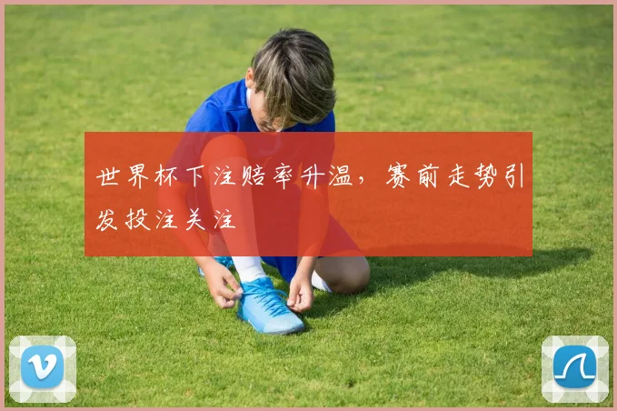 世界杯下注赔率升温，赛前走势引发投注关注