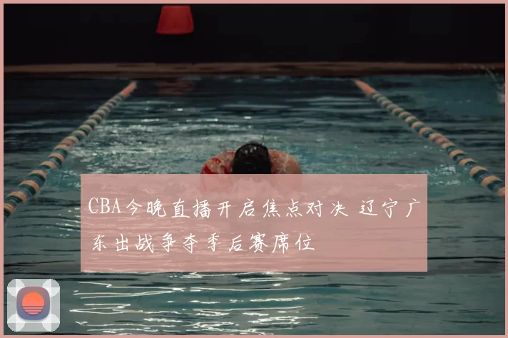 CBA今晚直播开启焦点对决 辽宁广东出战争夺季后赛席位