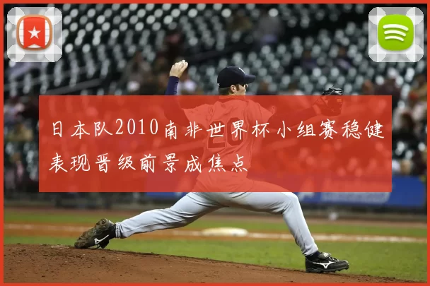 日本队2010南非世界杯小组赛稳健表现晋级前景成焦点