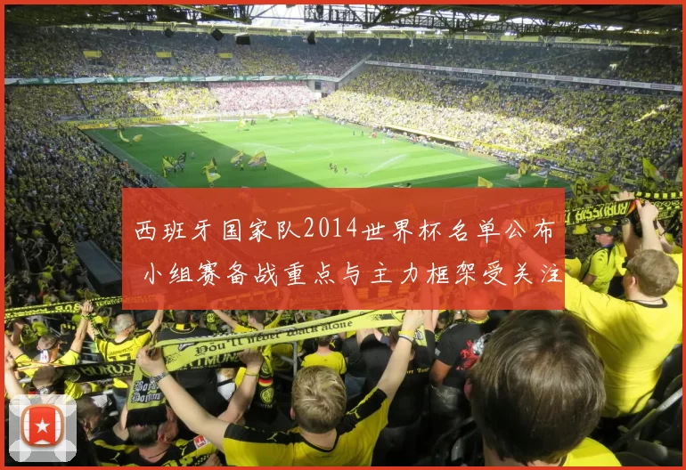 西班牙国家队2014世界杯名单公布 小组赛备战重点与主力框架受关注